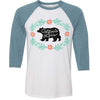 Bear CA Love Baseball Tee-CA LIMITED