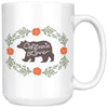 Bear CA Love Ceramic Mug-CA LIMITED