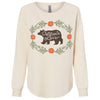 Bear CA Love Crewneck Sweatshirt-CA LIMITED