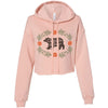 Bear CA Love Cropped Hoodie-CA LIMITED