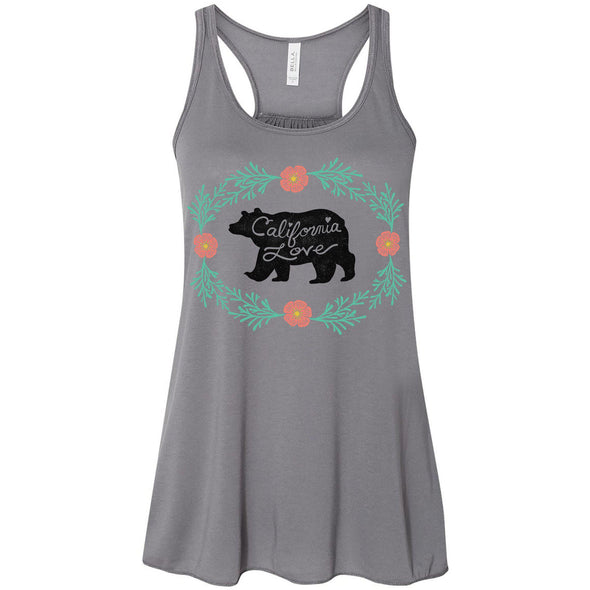 Bear CA Love Flowy Tank-CA LIMITED