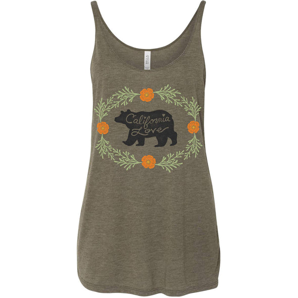 Bear CA Love Flowy Tank-CA LIMITED