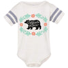 Bear CA Love Stripes Baby Onesie-CA LIMITED