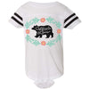 Bear CA Love Stripes Baby Onesie-CA LIMITED