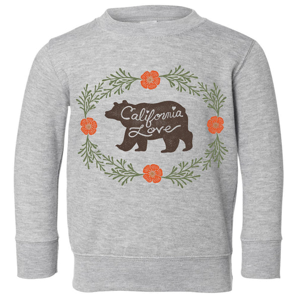 Bear CA Love Toddlers Sweater-CA LIMITED