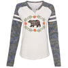 Bear CA Love Varsity Sweater-CA LIMITED