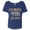 Bear Poppy Blossom Dolman-CA LIMITED