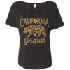 Bear Poppy Blossom Dolman-CA LIMITED