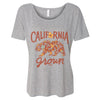 Bear Poppy Blossom Dolman-CA LIMITED