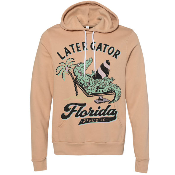 Later Gator Florida Pullover Hoodie