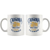 CA Finest Poppies Blue Ceramic Mug-CA LIMITED