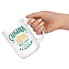 CA Finest Poppies Green Ceramic Mug-CA LIMITED