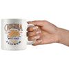 CA Finest Poppies Light Orange Ceramic Mug-CA LIMITED