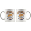 CA Finest Poppies Light Orange Ceramic Mug-CA LIMITED