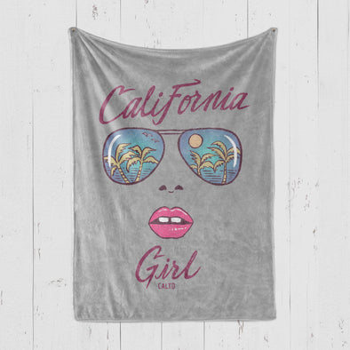 CA Girl Glasses Blanket-CA LIMITED