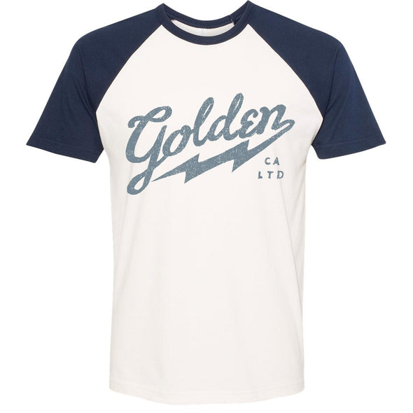 CA Golden Raglan Tee-CA LIMITED