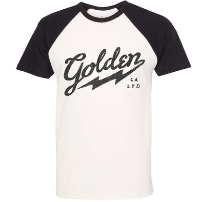 CA Golden Raglan Tee-CA LIMITED