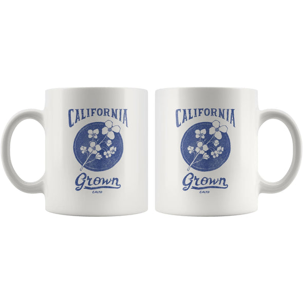 CA Grown Circle Blue Mug-CA LIMITED