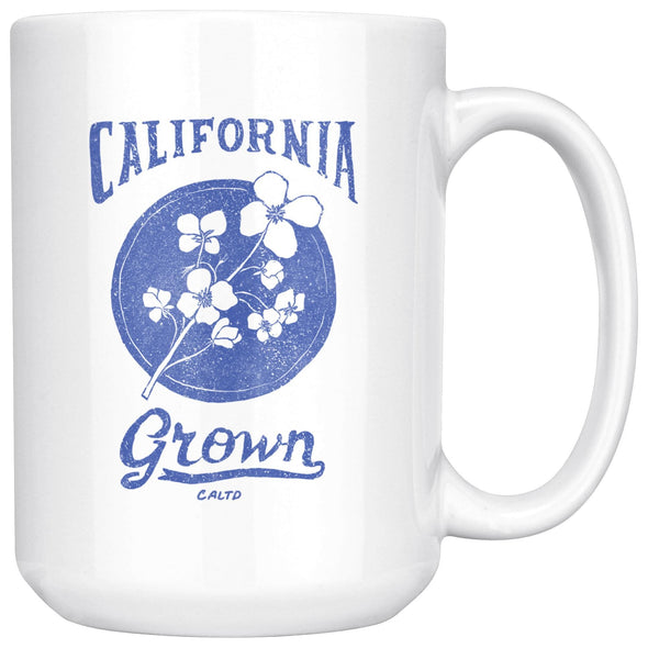 CA Grown Circle Blue Mug-CA LIMITED