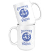 CA Grown Circle Blue Mug-CA LIMITED