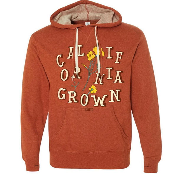 CA Grown Poppies Hoodie-CA LIMITED