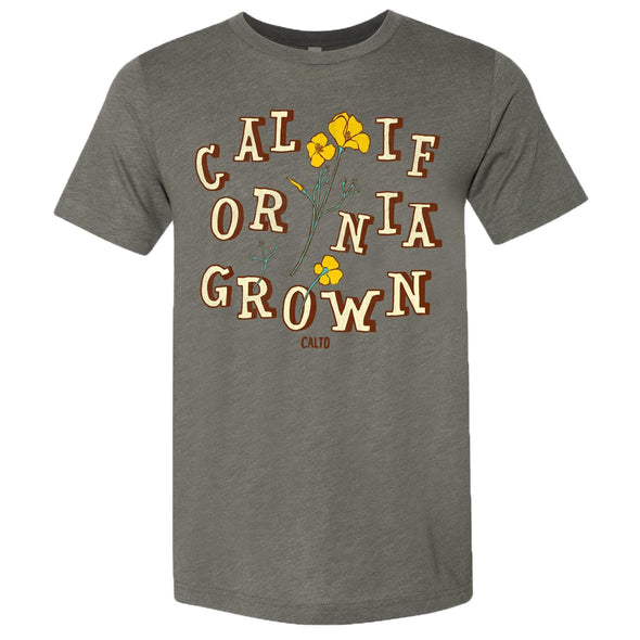 CA Grown Poppies Tee-CA LIMITED