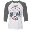 CA Into the Wild Baseball Tee-CA LIMITED