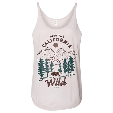 CA Into the Wild Flowy Tank-CA LIMITED