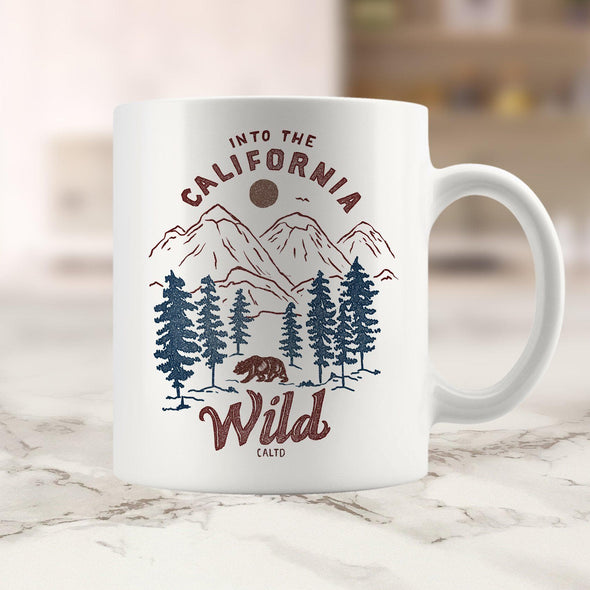 CA Into the Wild Mug-CA LIMITED