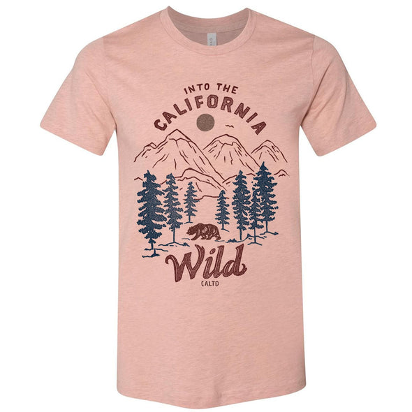 CA Into the Wild Tee-CA LIMITED