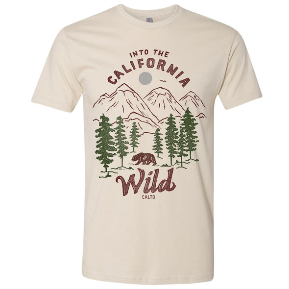 CA Into the Wild Tee-CA LIMITED