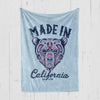 CA Mosaic Bear Blanket-CA LIMITED