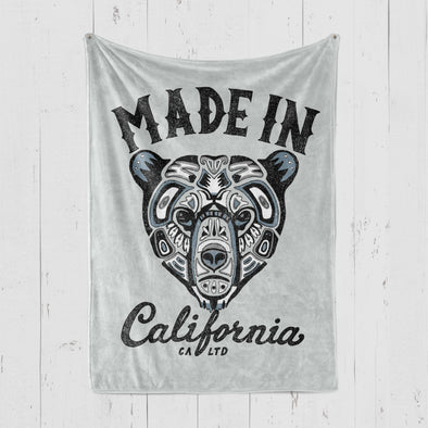 CA Mosaic Bear Blanket-CA LIMITED