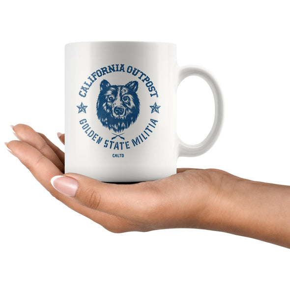 CA Outpost Blue Mug-CA LIMITED