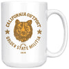 CA Outpost Bronze & Yellow Mug-CA LIMITED