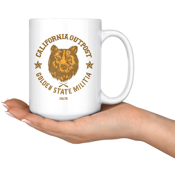 CA Outpost Bronze & Yellow Mug-CA LIMITED