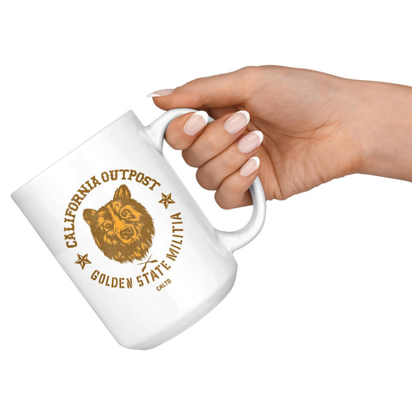 CA Outpost Bronze & Yellow Mug-CA LIMITED