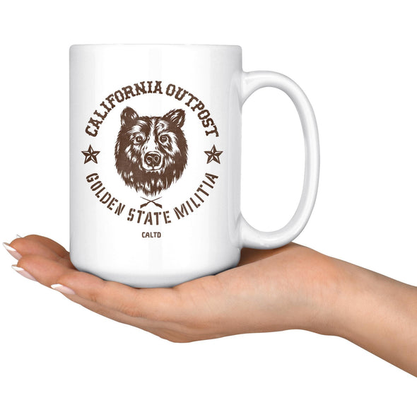 CA Outpost Ebony Mug-CA LIMITED