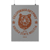 CA Outpost Grey Poster-CA LIMITED