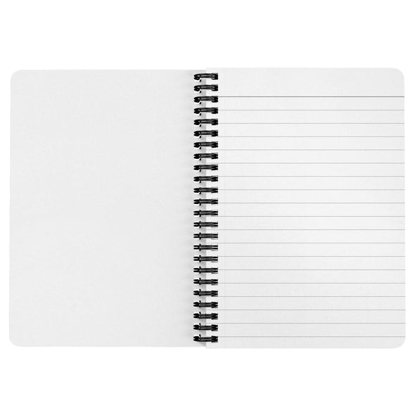 CA Outpost Grey Spiral Notebook-CA LIMITED