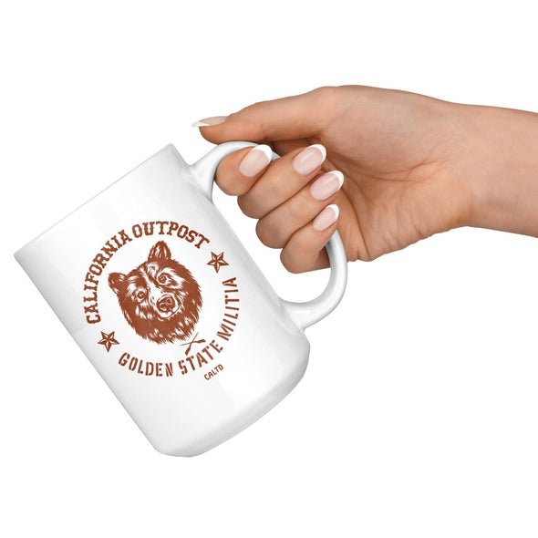 CA Outpost Maroon Mug-CA LIMITED