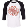 CA Poppy Quail Baseball Tee-CA LIMITED