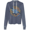 CA Poppy Quail Burnout Hoodie-CA LIMITED