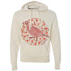 CA Poppy Quail Hoodie-CA LIMITED