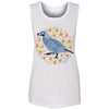 CA Poppy Quail Muscle Tank-CA LIMITED