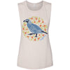 CA Poppy Quail Muscle Tank-CA LIMITED