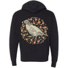 CA Poppy Quail Raglan Zipper Hoodie-CA LIMITED