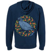 CA Poppy Quail Raglan Zipper Hoodie-CA LIMITED