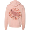 CA Poppy Quail Zipper Hoodie-CA LIMITED