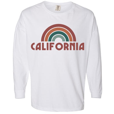 CA Rainbow Long Sleeves Tee-CA LIMITED